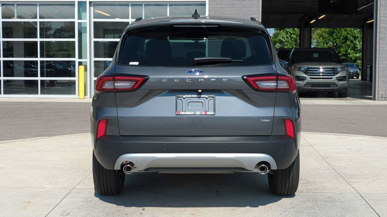 New 2025 Ford Escape SE FWD image 4