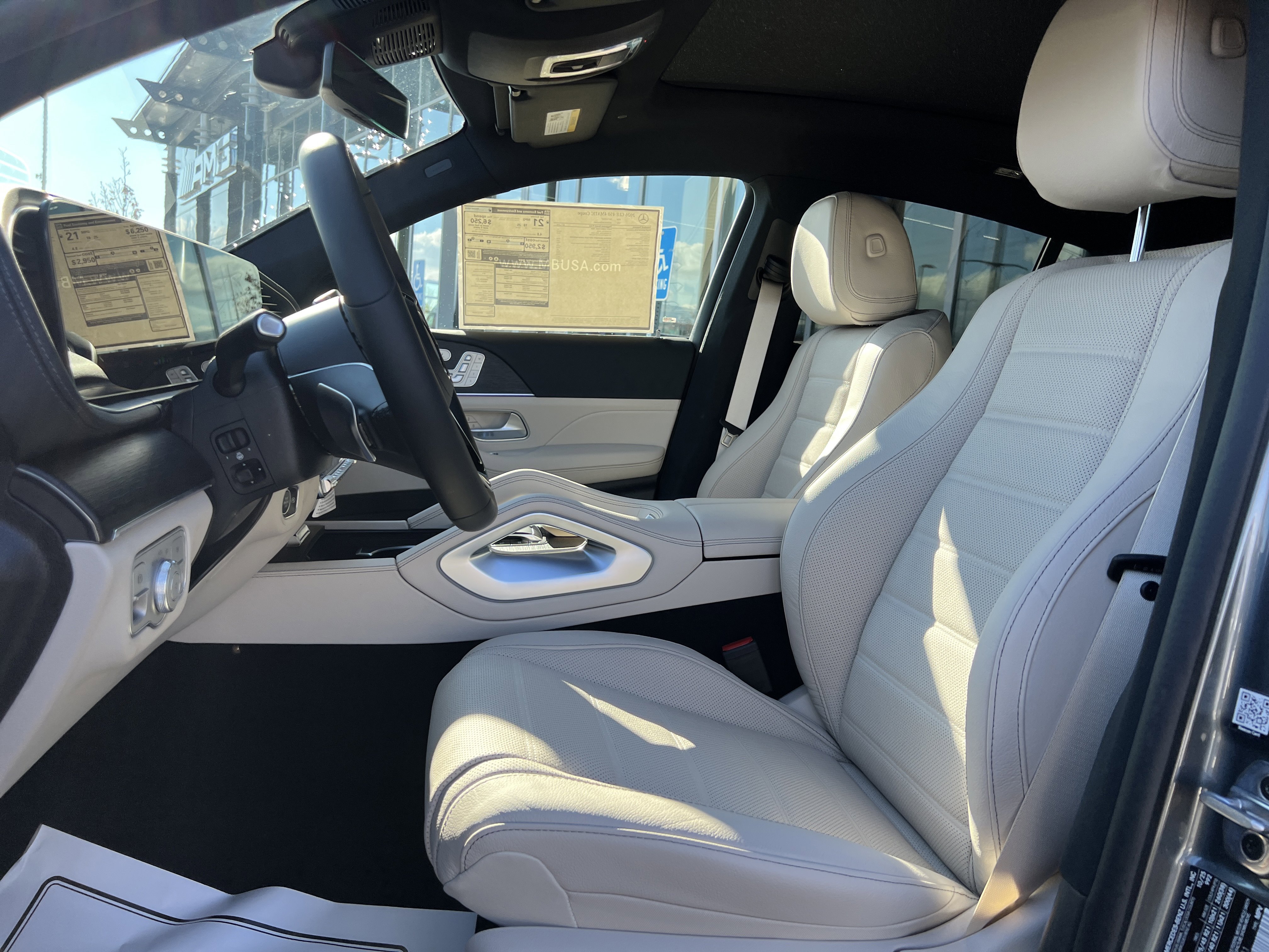 New 2026 Mercedes-Benz GLE 450 4MATIC Coupe image 11