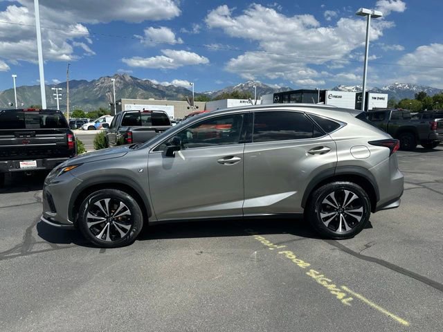 Used 2018 Lexus NX 300 F Sport w/ F Sport Premium Package AWD/4WD image 7