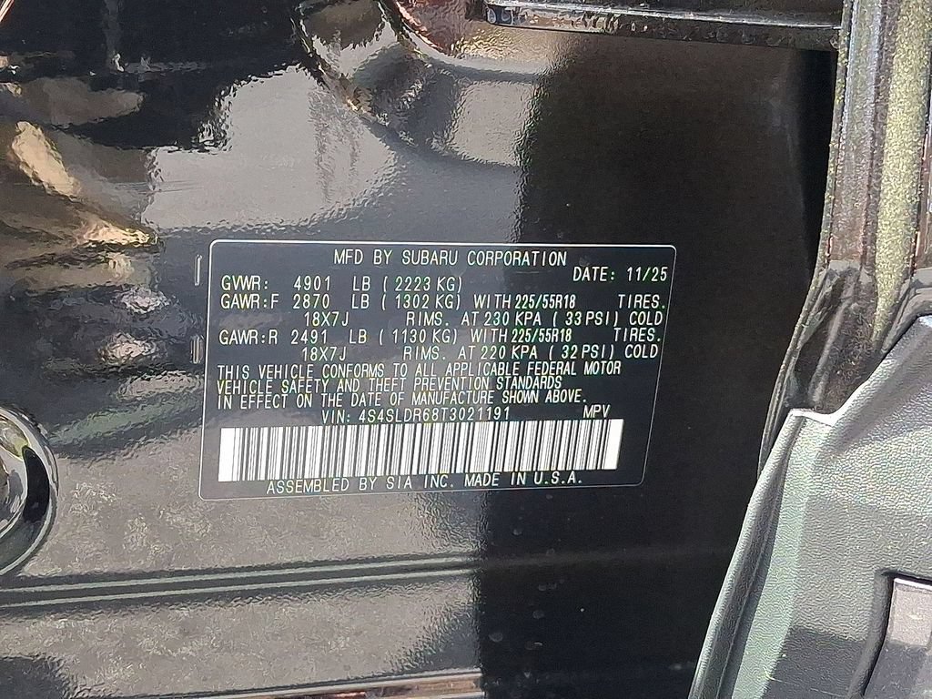 New 2026 Subaru Forester Limited AWD/4WD image 24
