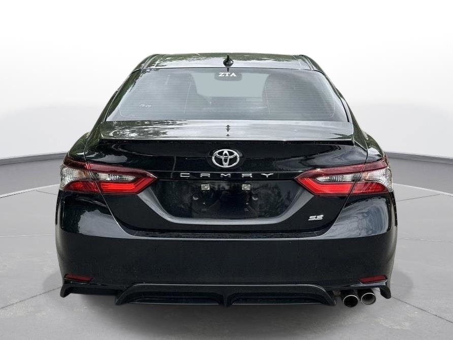 Certified 2022 Toyota Camry SE w/ Convenience Package FWD image 7