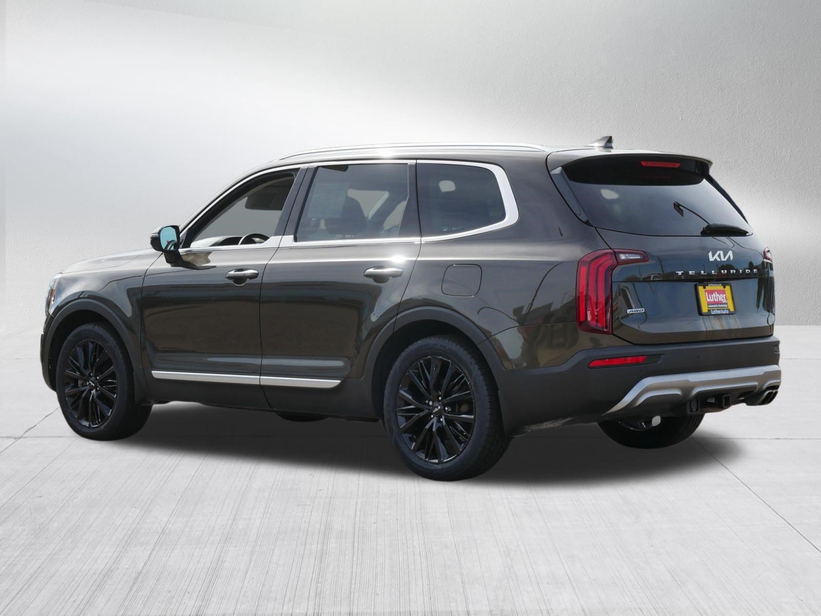 Used 2022 Kia Telluride SX w/ SX Prestige Package AWD/4WD image 5