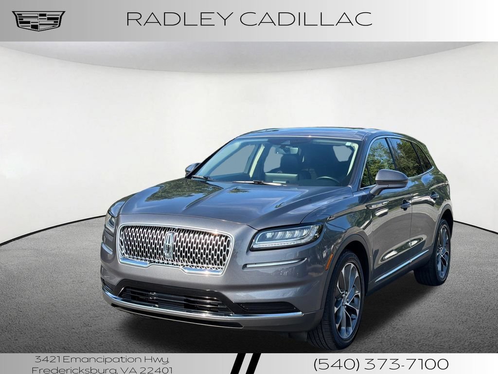Used 2023 Lincoln Nautilus Reserve AWD/4WD 360° Tour
