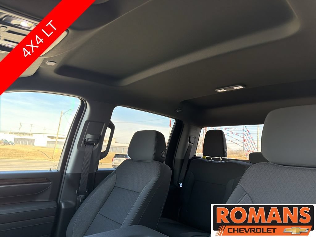 New 2025 Chevrolet Silverado 2500 LT w/ Safety Package AWD/4WD image 18