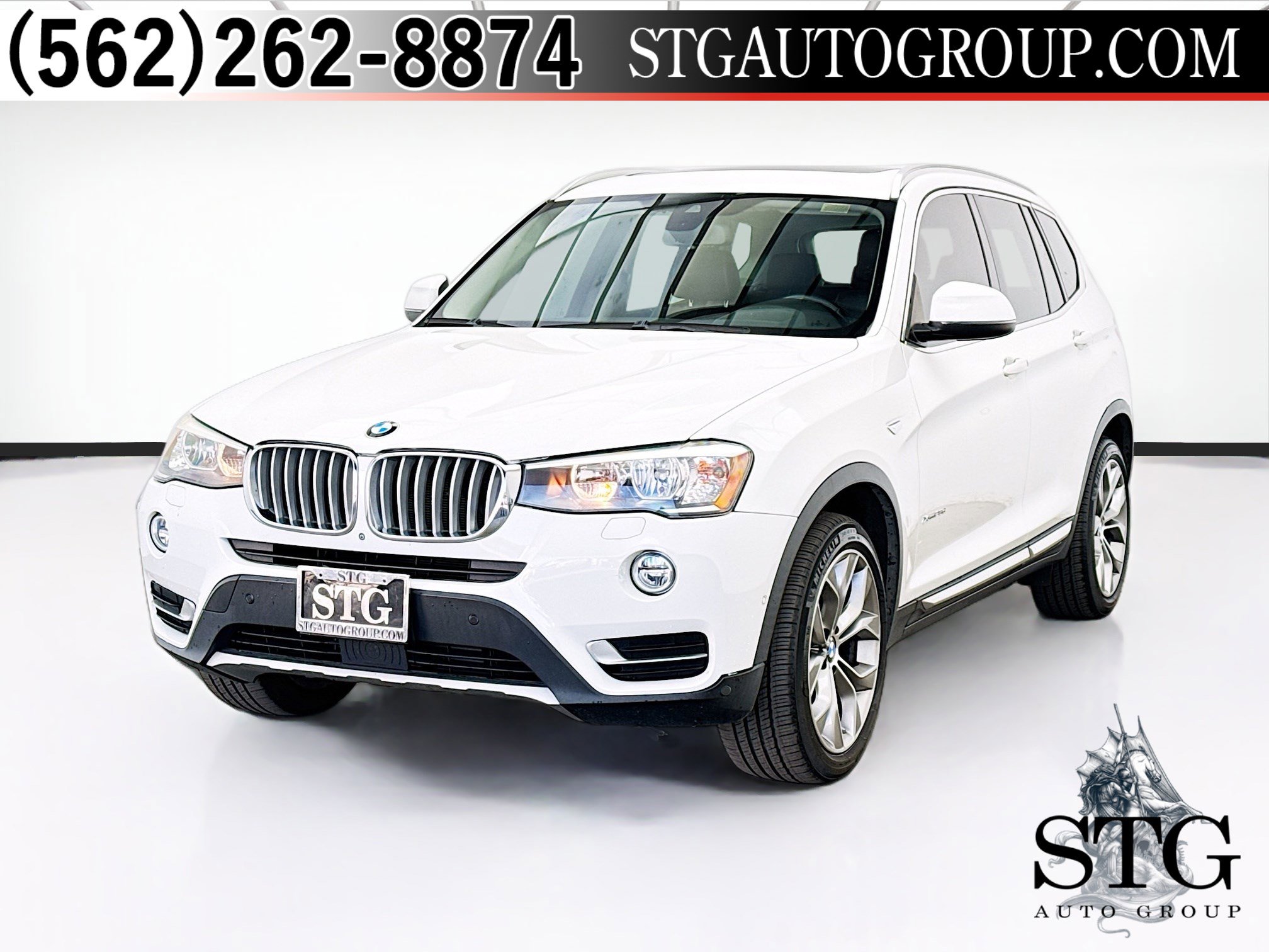 Used 2016 BMW X3 xDrive28d image 1