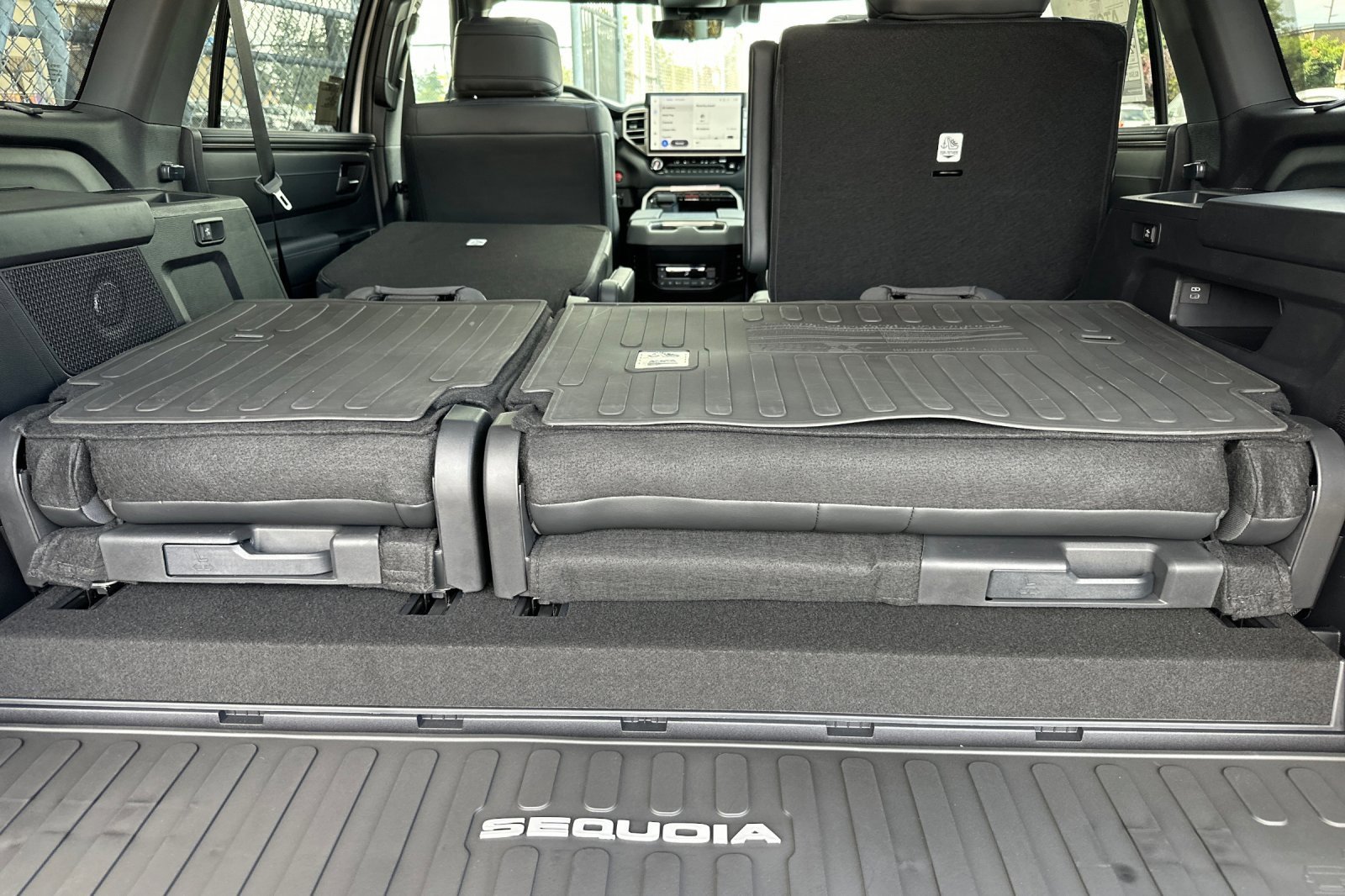 New 2026 Toyota Sequoia Platinum image 16