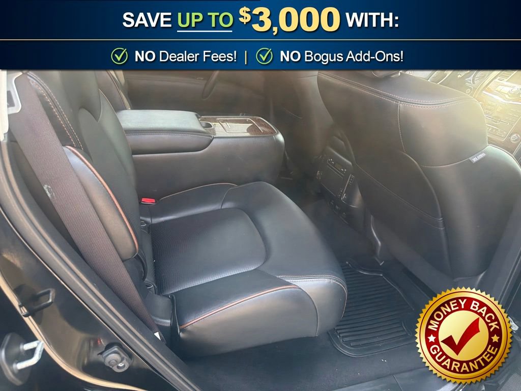 Used 2020 Nissan Armada Platinum w/ Captain's Chairs Package AWD/4WD image 21