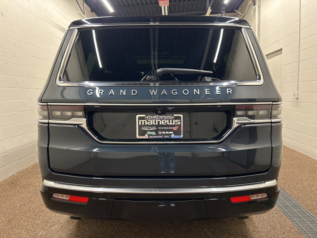 New 2024 Jeep Grand Wagoneer Series I w/ Convenience Group III image 3