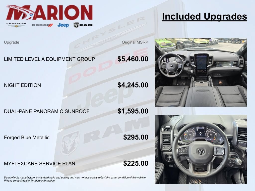 New 2026 RAM 1500 Limited AWD/4WD image 9