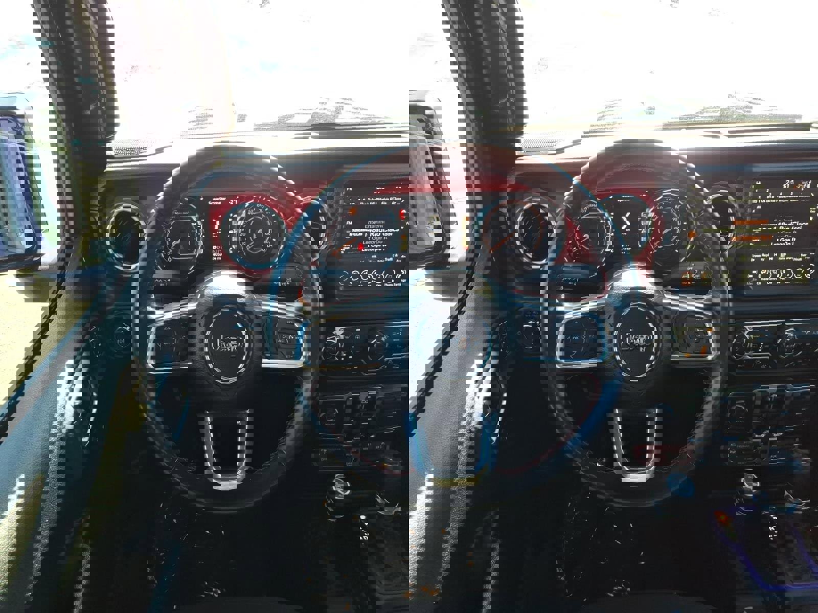 Used 2023 Jeep Wrangler Unlimited Rubicon w/ LED Lighting Group image 10