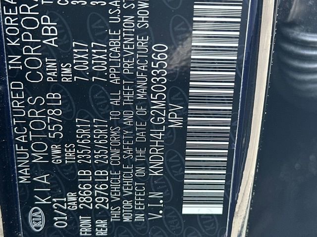 Used 2021 Kia Sorento EX image 33
