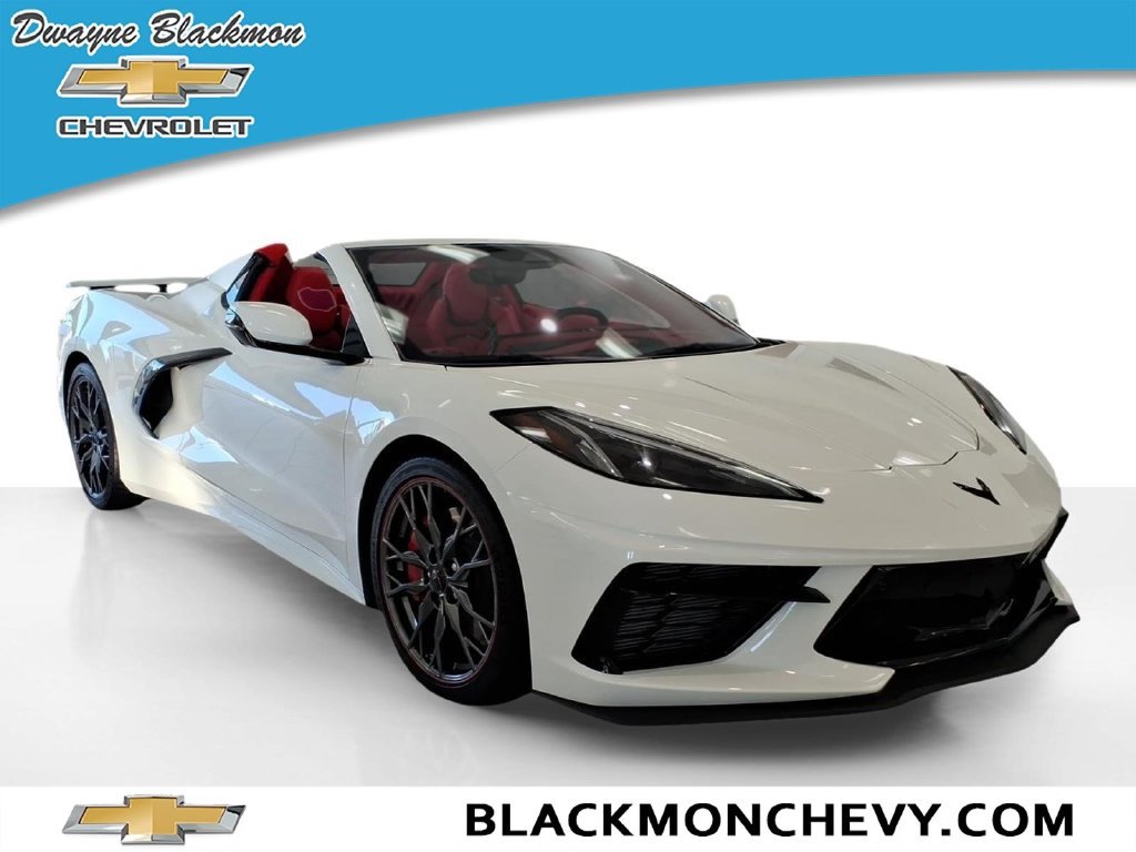Used 2026 Chevrolet Corvette Stingray Premium Conv w/ Z51 Performance Package RWD image 1