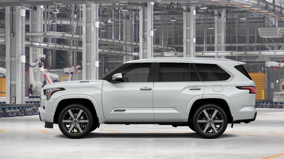 New 2026 Toyota Sequoia Capstone AWD/4WD image 4