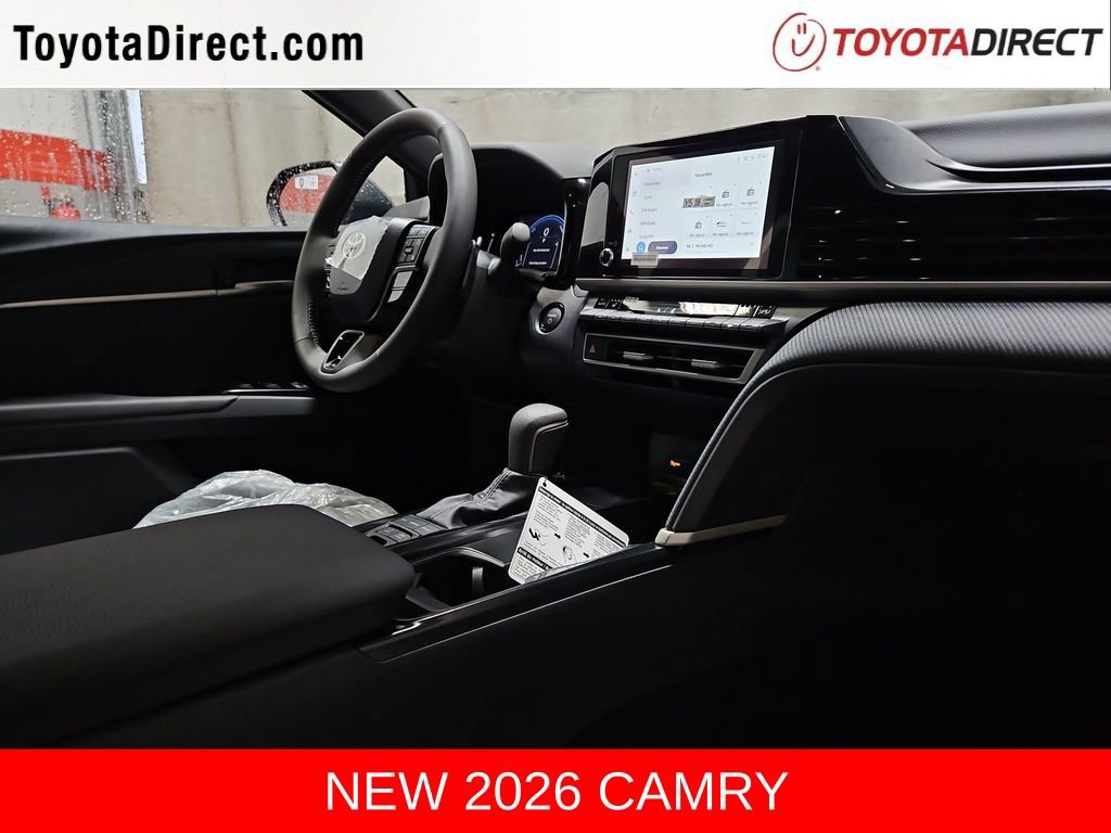 New 2026 Toyota Camry SE FWD image 26