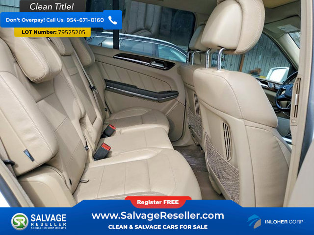 Used 2015 Mercedes-Benz GL 550 4MATIC image 15