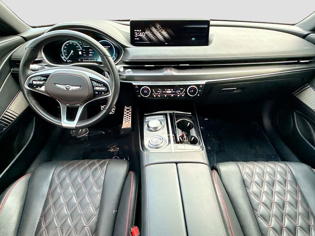 Used 2023 Genesis G80 2.5T w/ Sport Prestige Package image 16