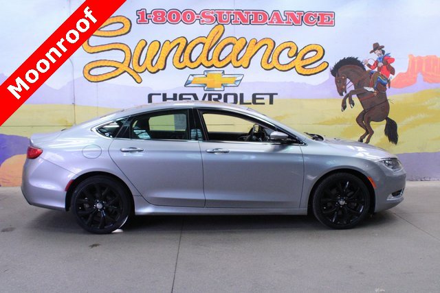 Used 2016 Chrysler 200 C w/ Sun & Sound Group