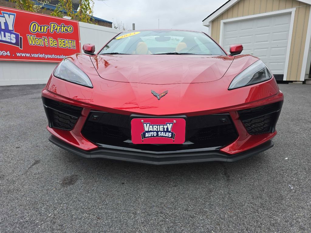 Used 2023 Chevrolet Corvette Stingray Preferred Conv w/ Z51 Performance Package image 2