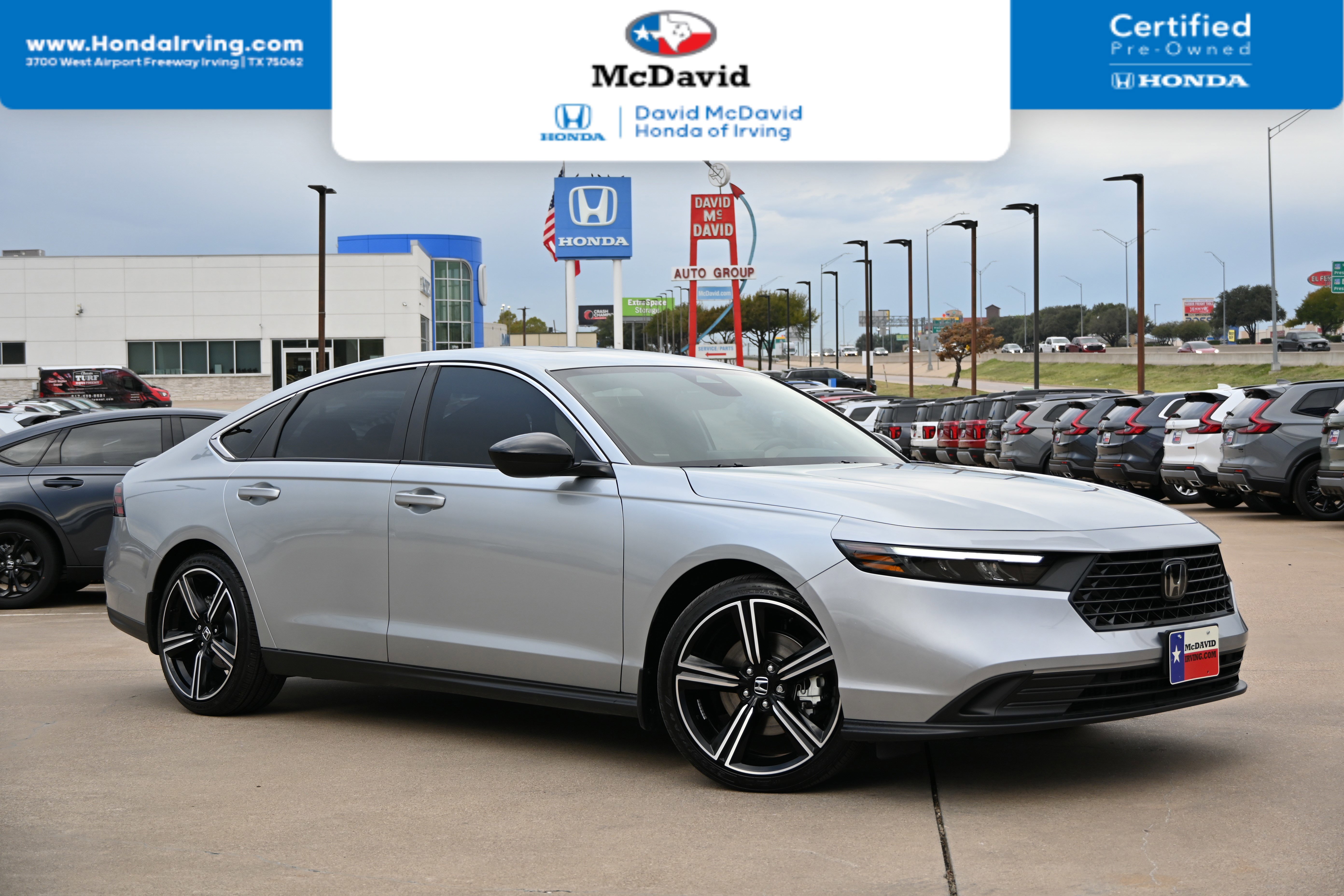 Used 2025 Honda Accord Sport