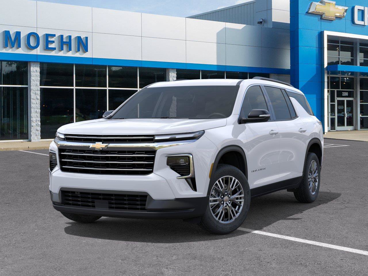 New 2027 Chevrolet Traverse LT FWD image 6