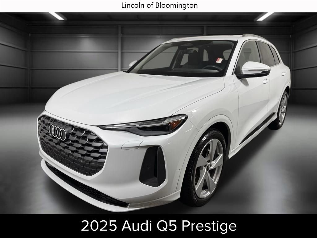 Used 2025 Audi Q5 Prestige