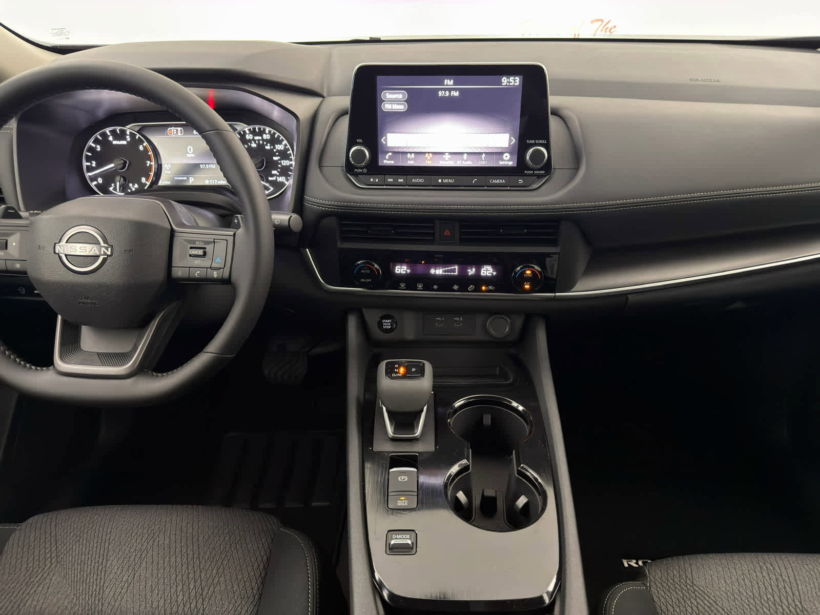 New 2026 Nissan Rogue SV FWD image 19