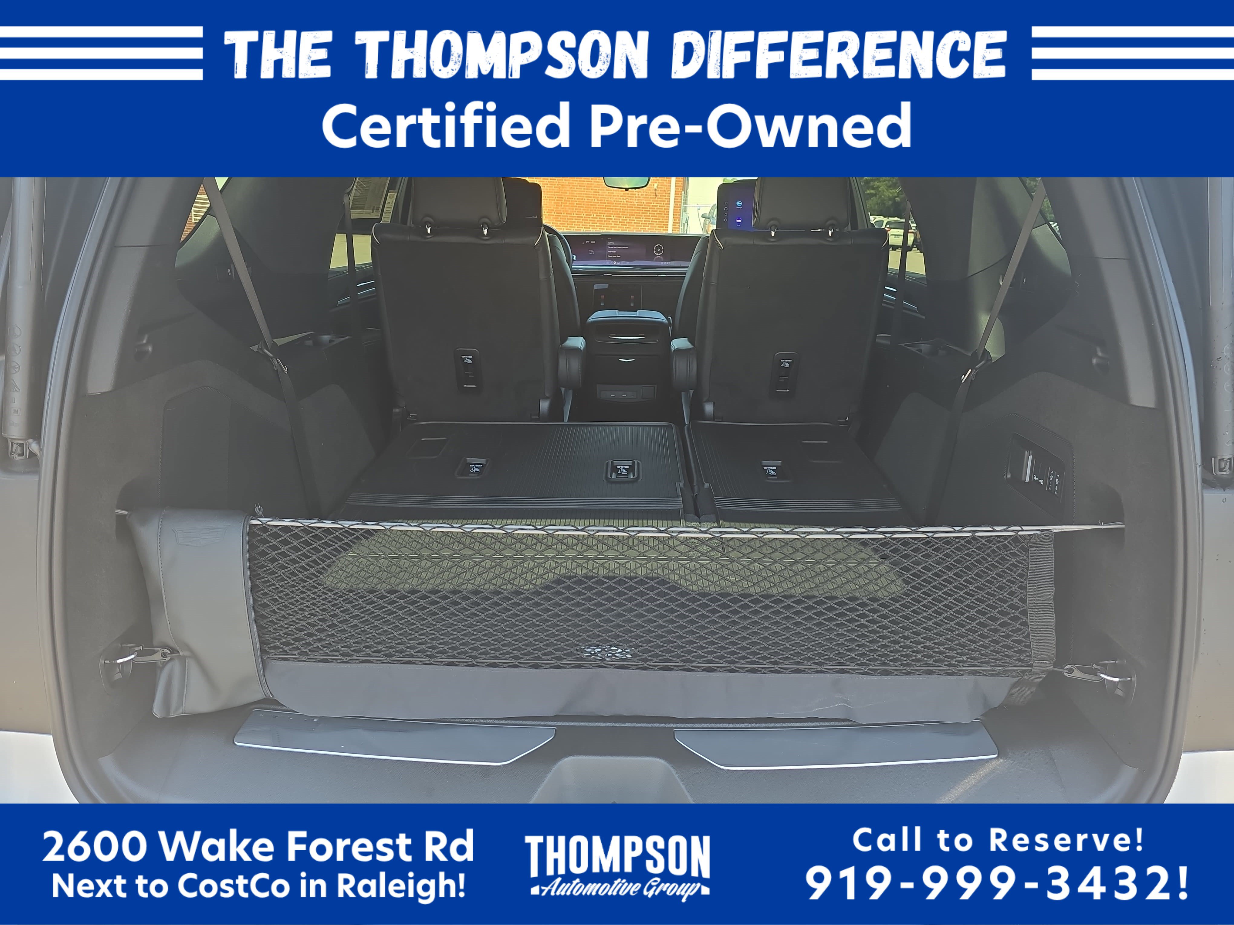 Used 2025 Cadillac Escalade Sport Platinum w/ LPO, Floor Liner Package AWD/4WD image 14