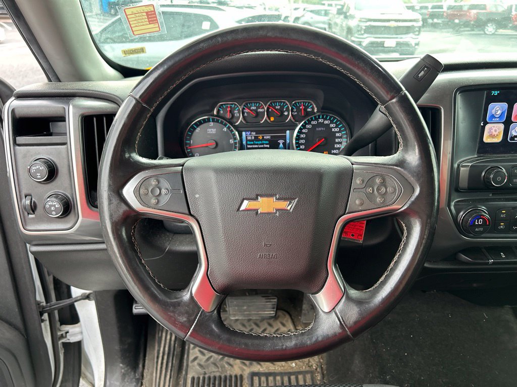 Used 2017 Chevrolet Silverado 1500 LT w/ All Star Edition AWD/4WD image 17