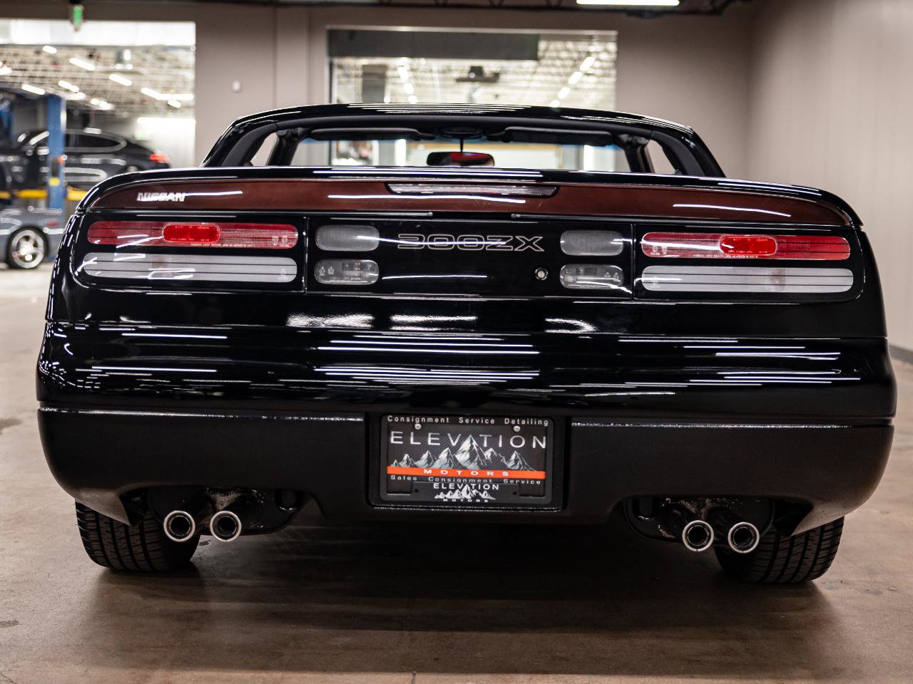 Used 1994 Nissan 300ZX Convertible RWD image 35