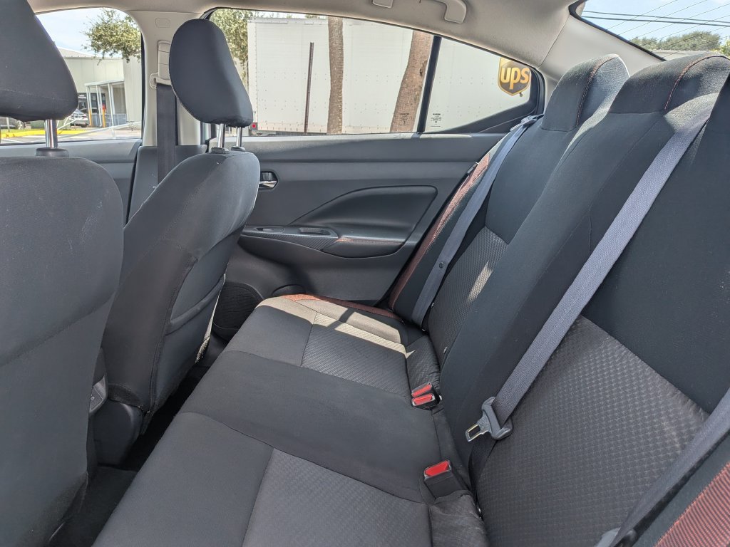 Used 2025 Nissan Versa SR FWD image 14