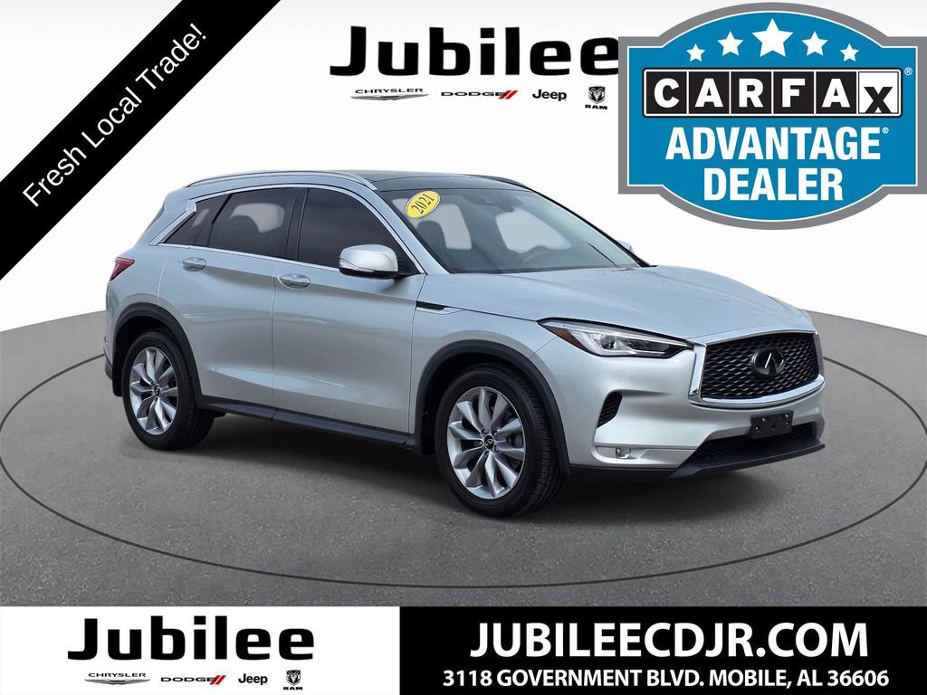 Used 2021 INFINITI QX50 Luxe