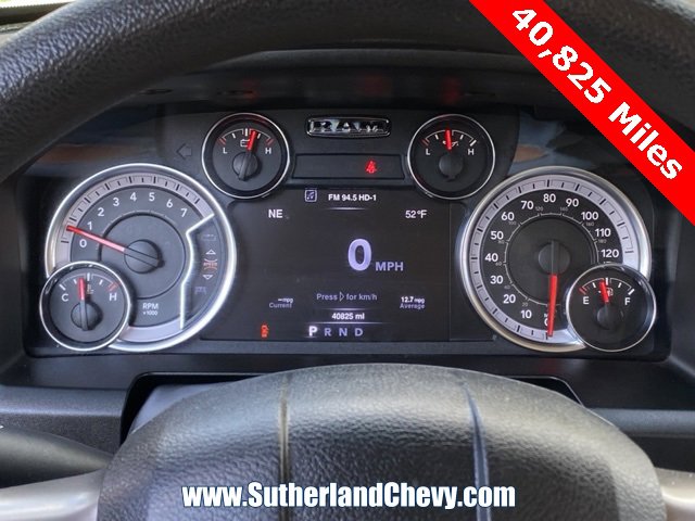 Used 2022 RAM 1500 Classic SLT w/ Electronics Group image 25