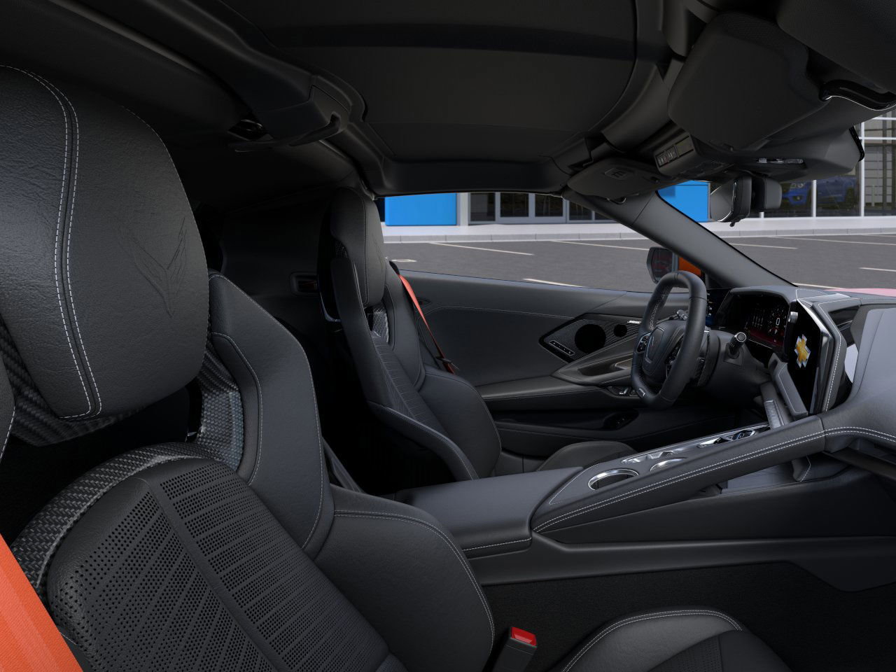 New 2026 Chevrolet Corvette Z06 w/ Stealth Interior Trim Package image 17