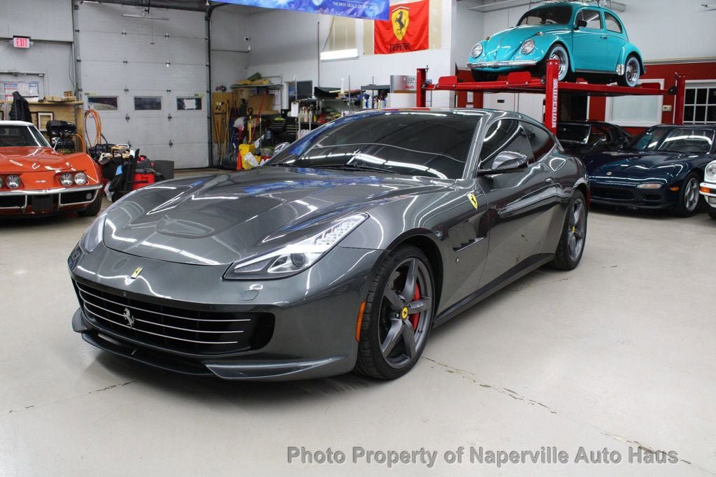 Used 2017 Ferrari GTC4Lusso AWD/4WD image 3