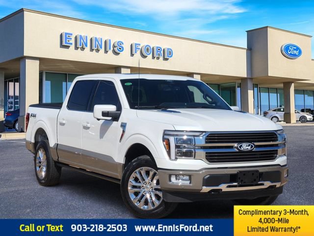 Used 2026 Ford F150 King Ranch w/ Equipment Group 601A High