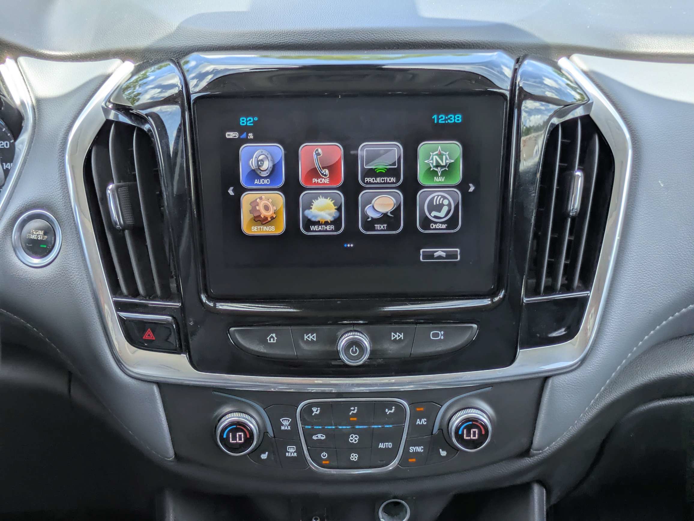 Certified 2019 Chevrolet Traverse LT w/ LT Premium Package FWD image 5