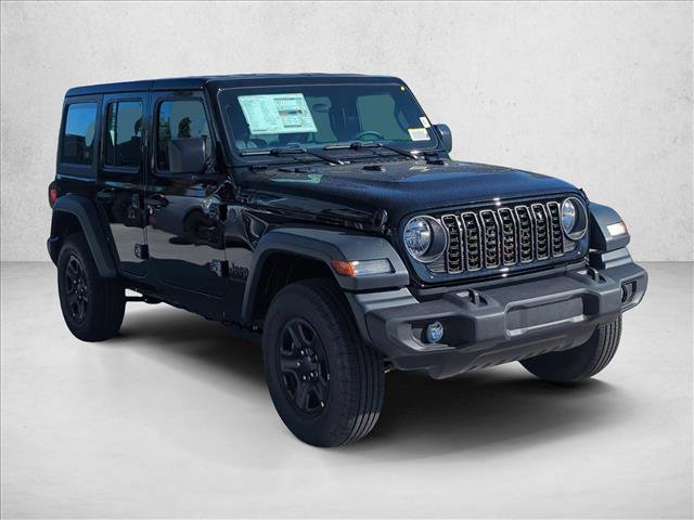 New 2026 Jeep Wrangler Sport image 6