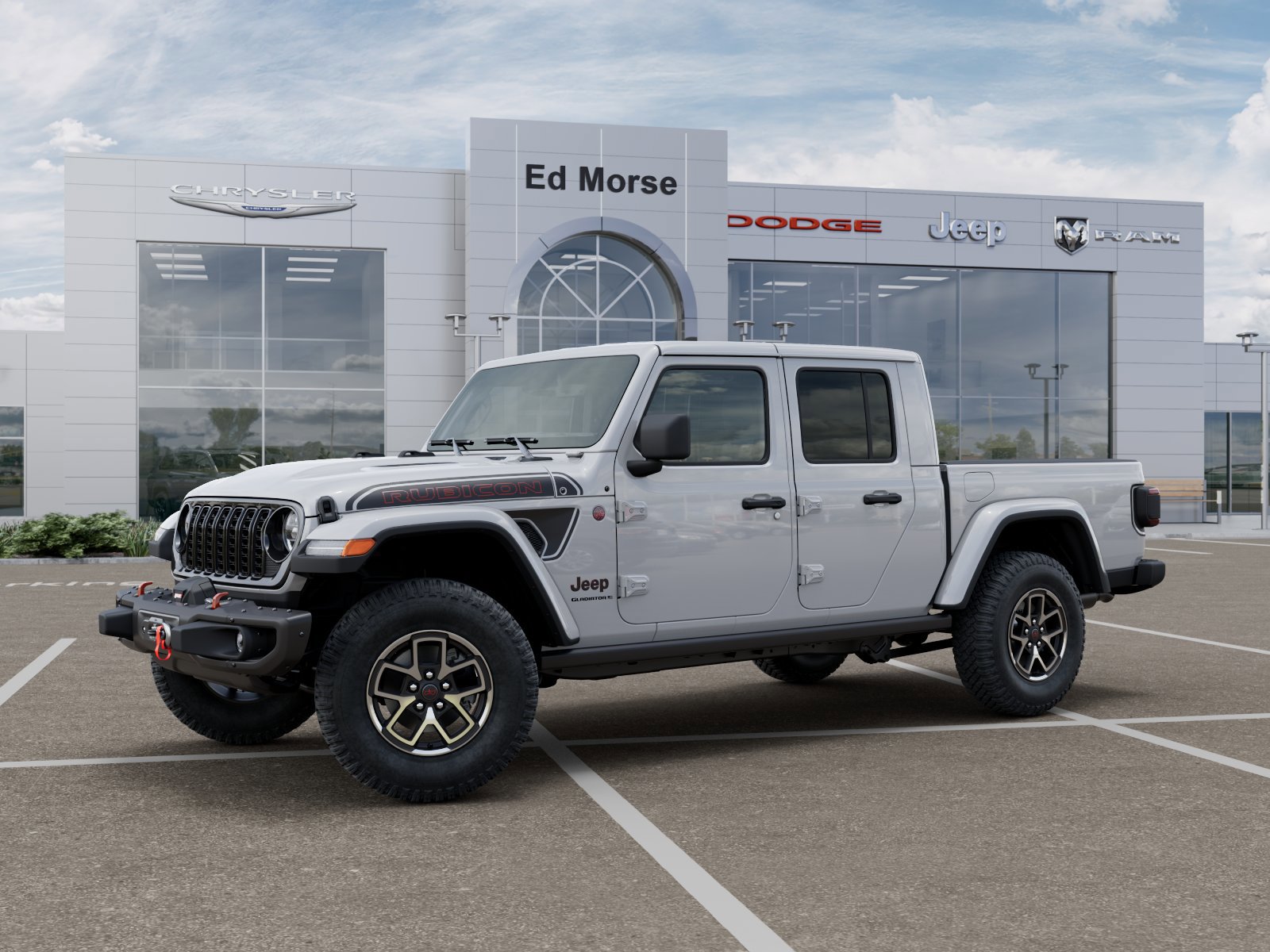 New 2026 Jeep Gladiator Rubicon AWD/4WD image 3
