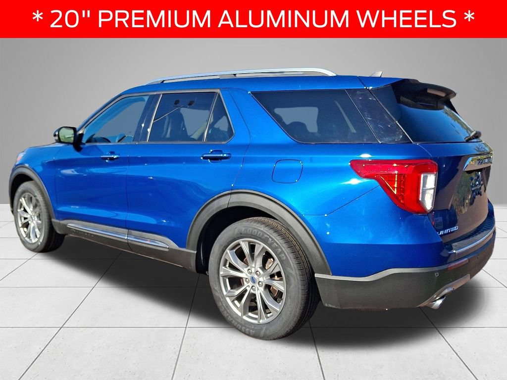 Certified 2022 Ford Explorer Limited w/ Equipment Group 301A image 6