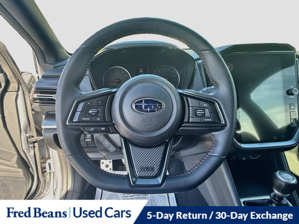 Used 2022 Subaru WRX Premium AWD/4WD image 16