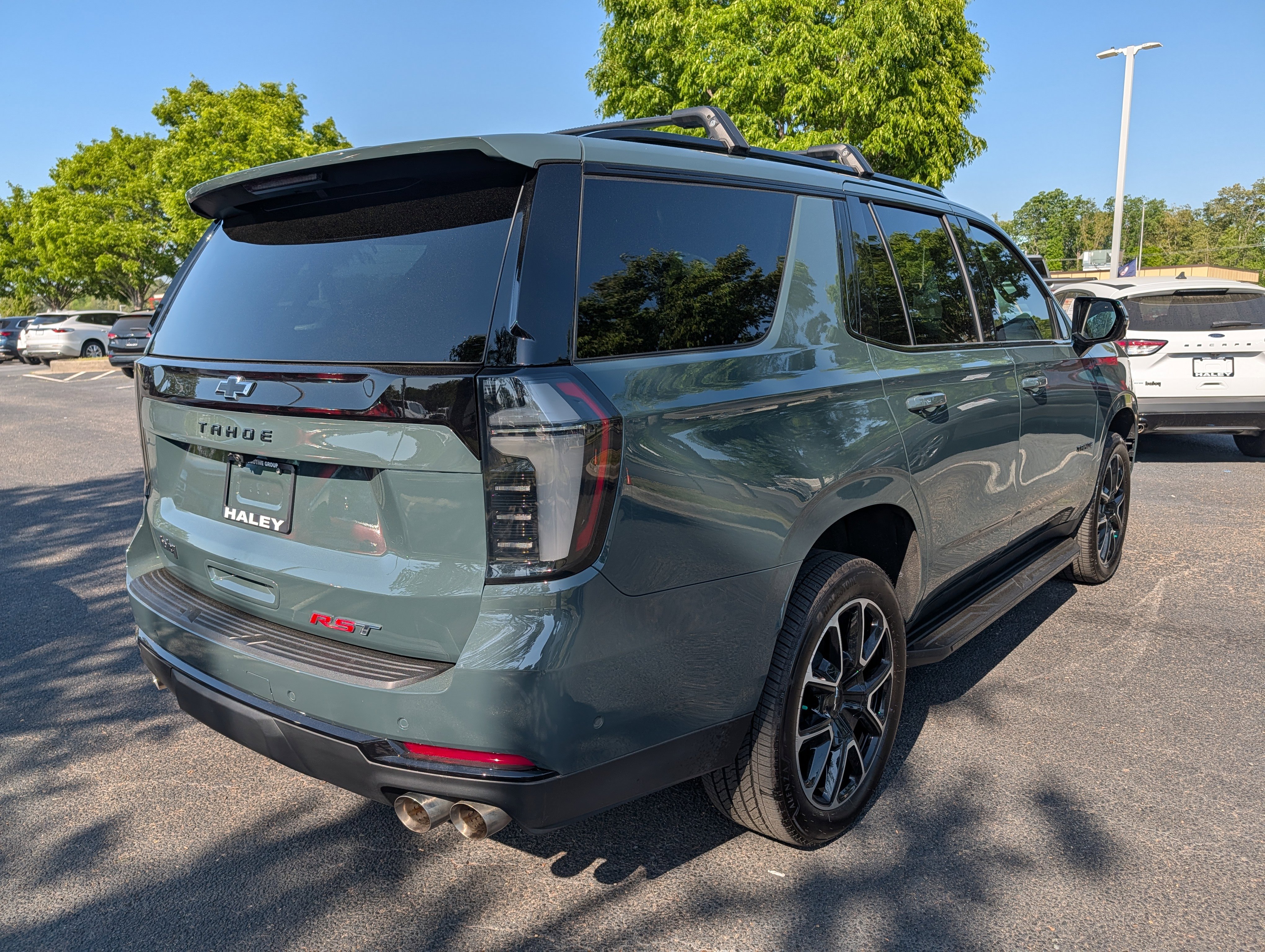 Used 2026 Chevrolet Tahoe RST w/ Comfort Package image 8