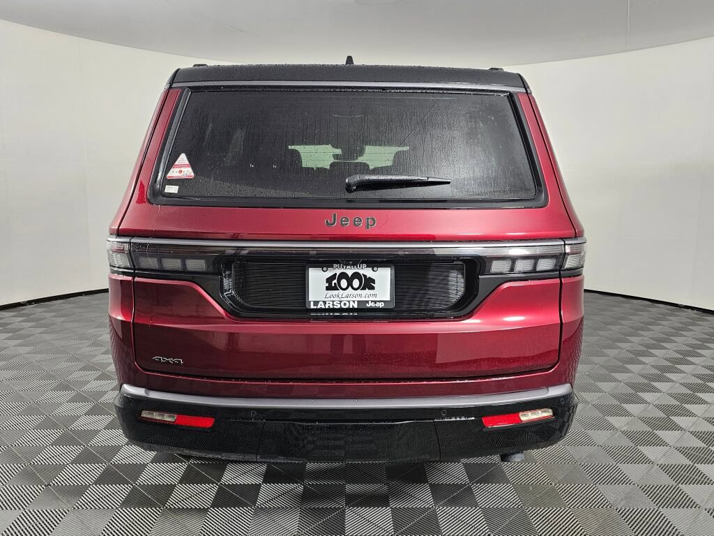New 2026 Jeep Grand Wagoneer Summit AWD/4WD image 5