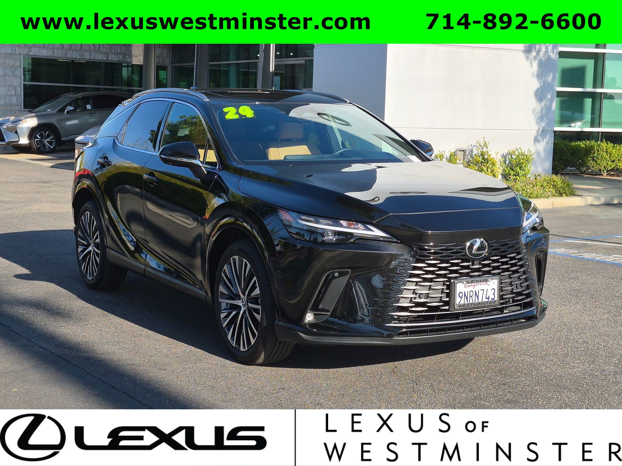 Certified 2024 Lexus RX 350 w/ Convenience Package AWD/4WD image 4