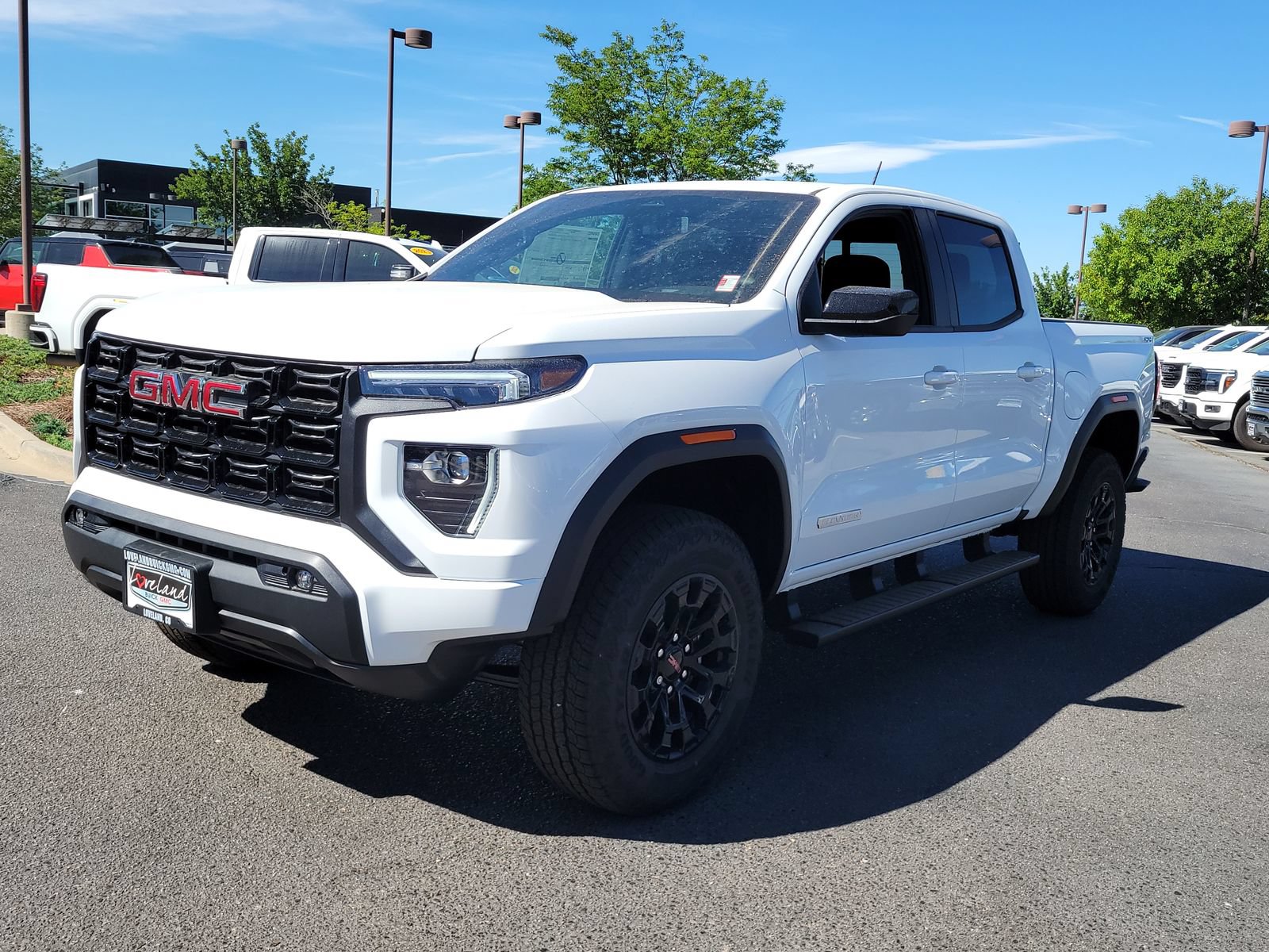 New 2026 GMC Canyon Elevation w/ Convenience Package AWD/4WD image 4
