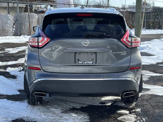Used 2016 Nissan Murano Platinum image 4