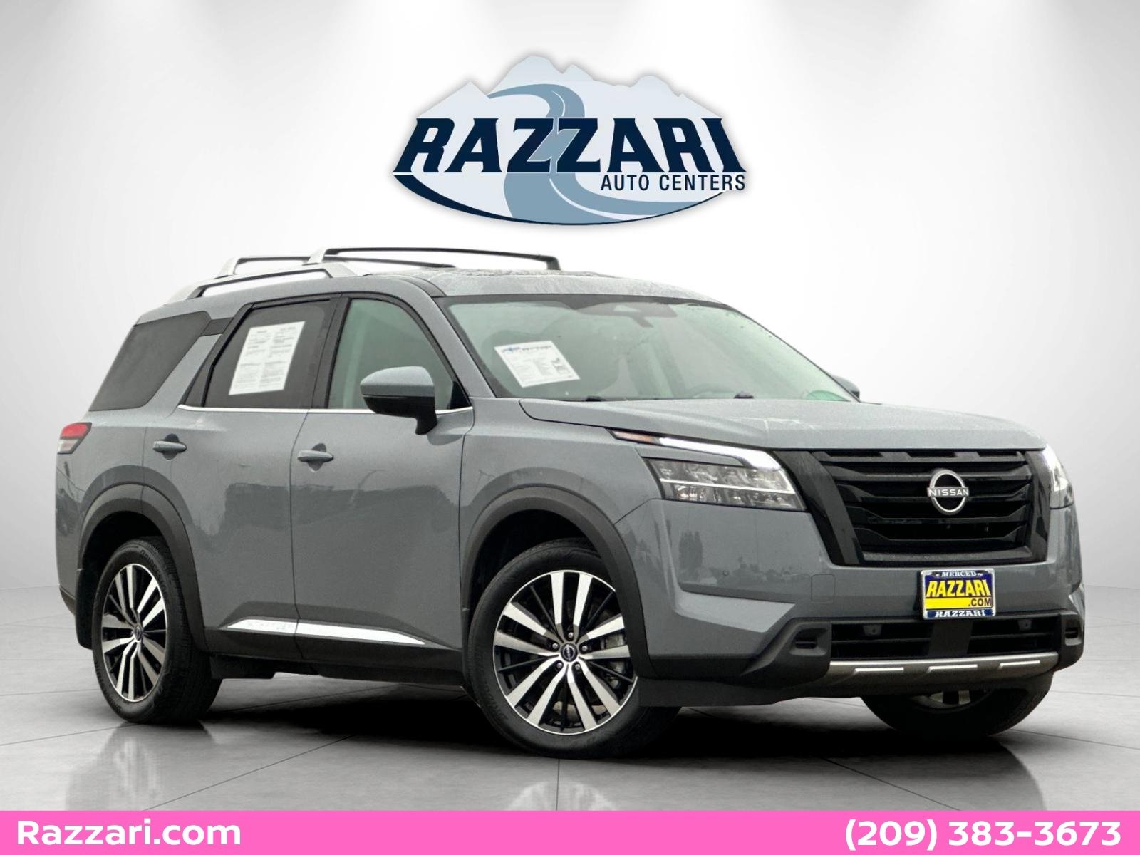 Used 2023 Nissan Pathfinder Platinum w/ Black Appearance Package