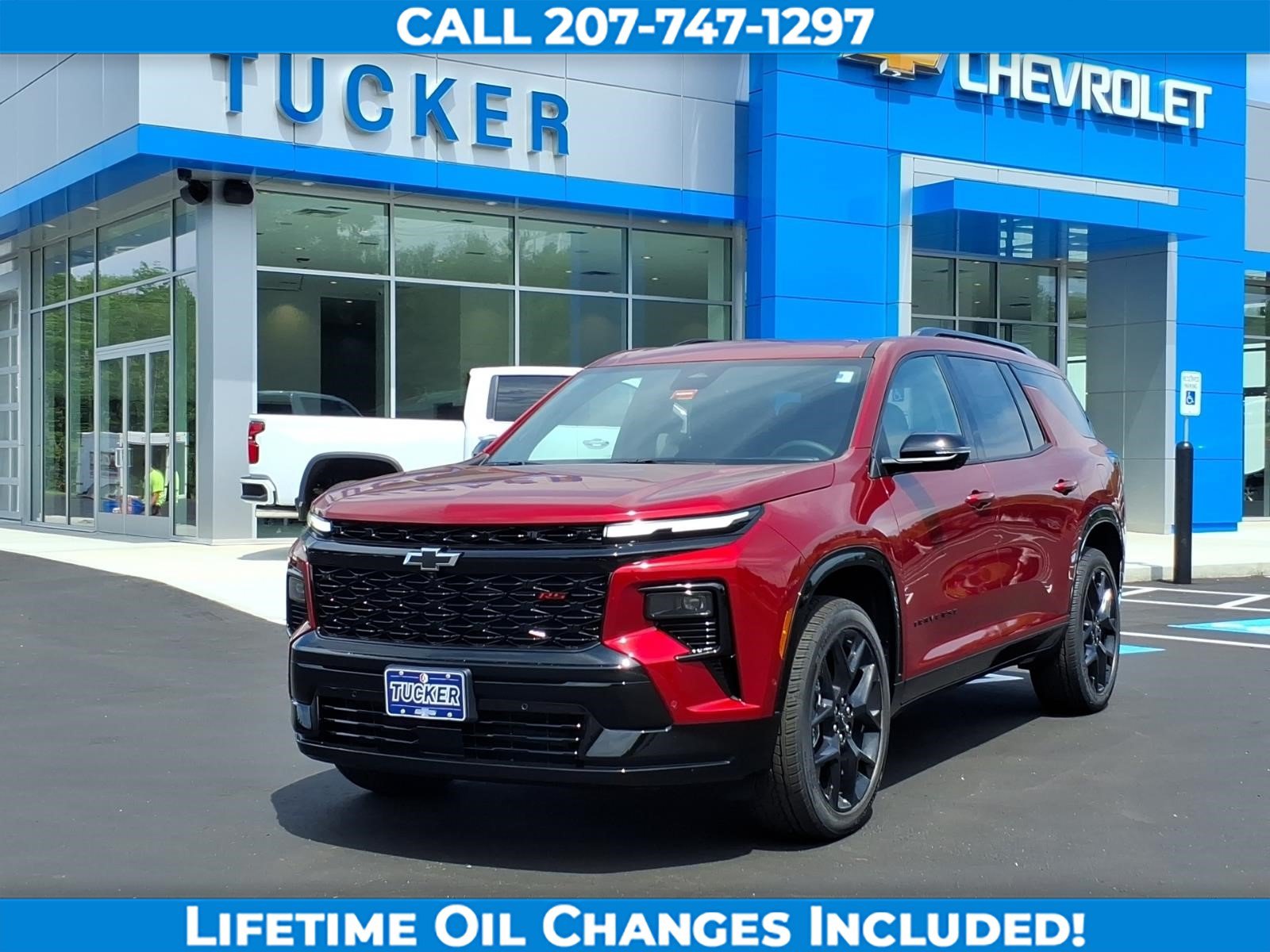 New 2026 Chevrolet Traverse RS