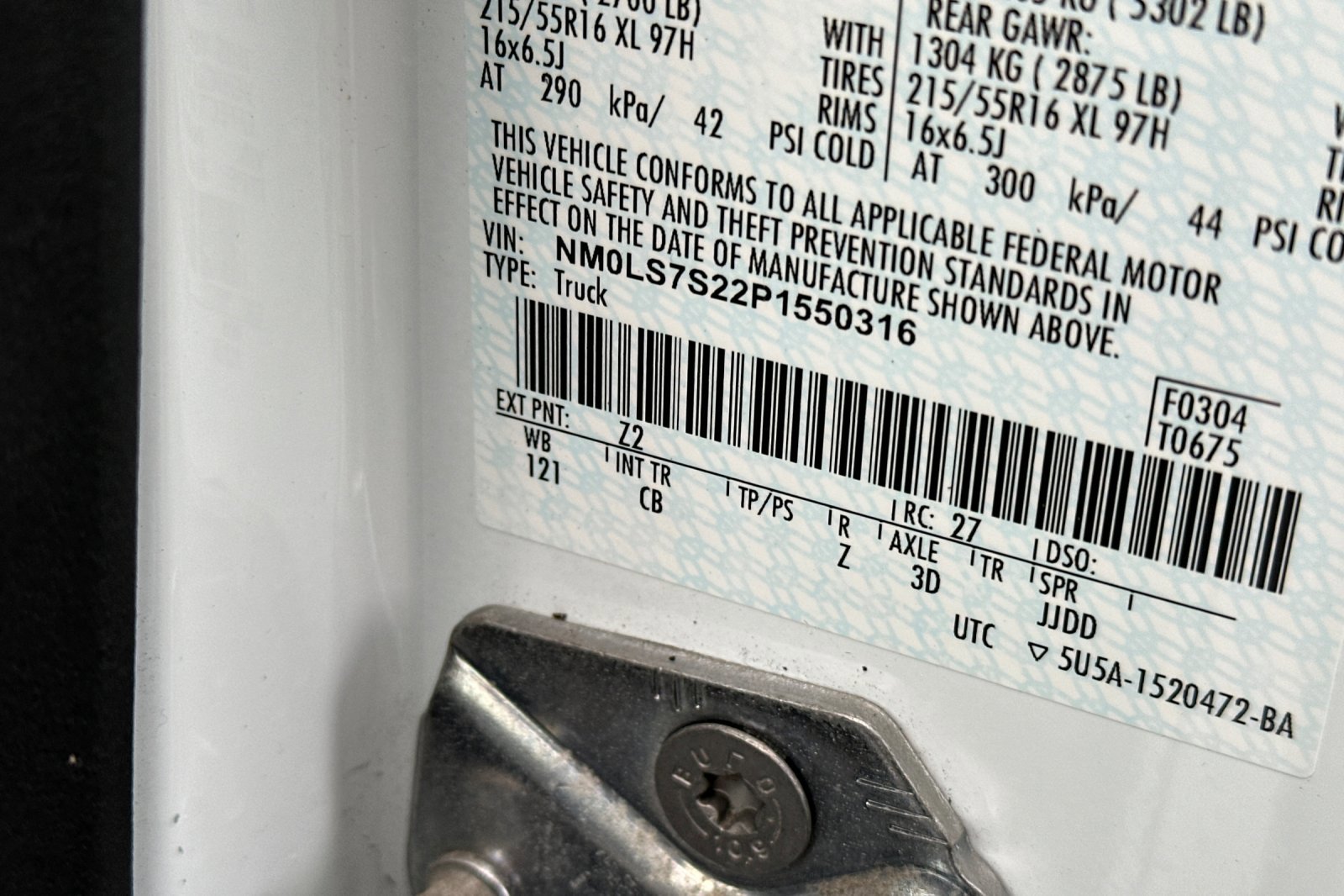 Used 2023 Ford Transit Connect XL image 26