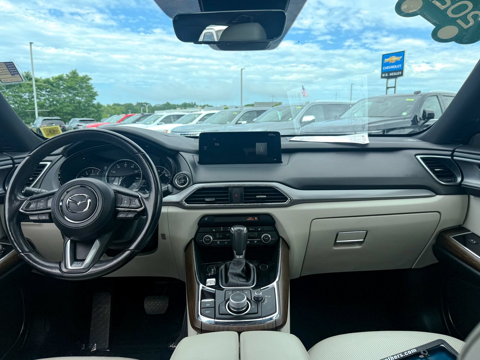 Used 2022 MAZDA CX-9 Signature AWD/4WD image 24