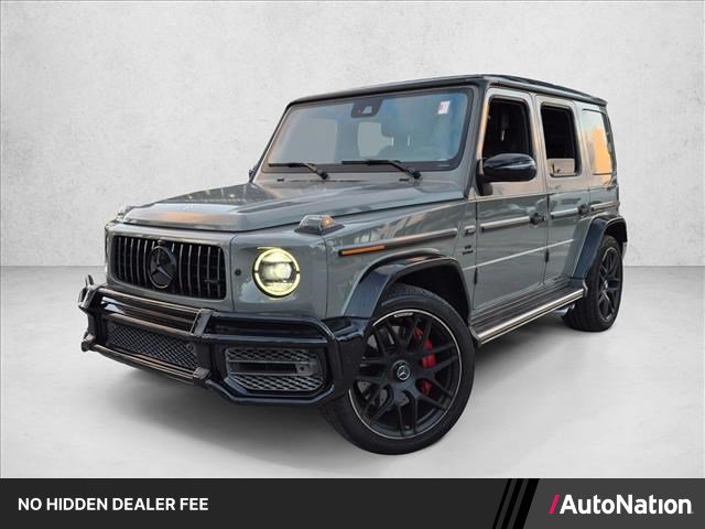 Certified 2021 Mercedes-Benz G 63 AMG 4MATIC